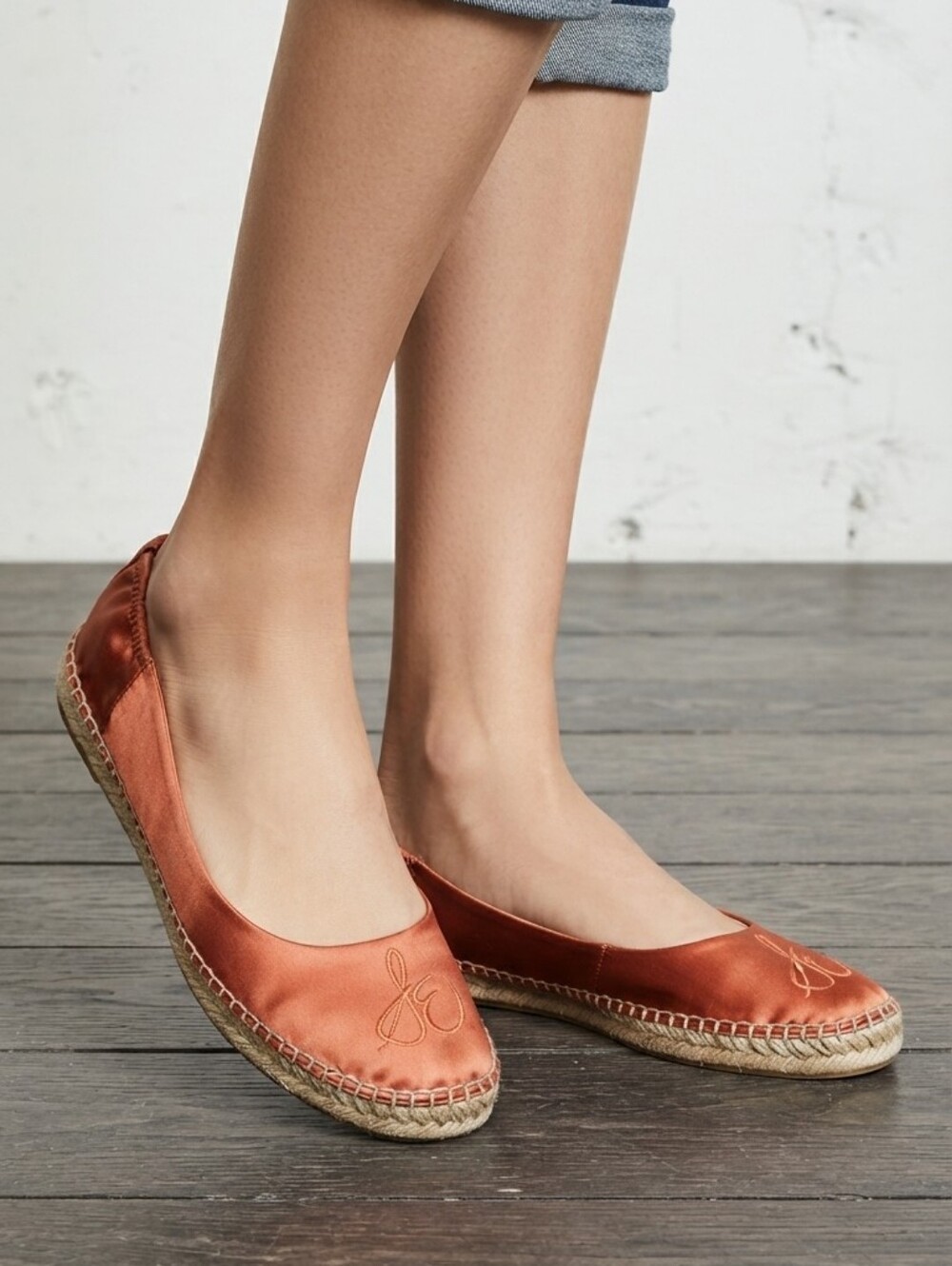 Sam Edelman Jessa Espadrille Flats size 6